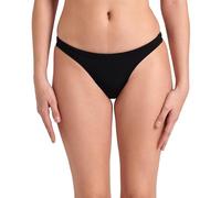 Arena Womens Team Swim Bottom Solid, Black-White, 34 EU
