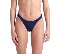 Arena Womens MaxLife Bikini Team Swim Bottom Solid, Navy-White, 32 EU