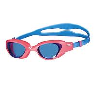ARENA The One Junior Kids Swimming Goggles, Standard Pool Goggles with Wide Lenses, with Anti-Fog Treatment and UV Protection, Self-Adjusting Nose Bridge, Orbit-Proof Gaskets