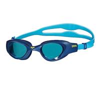 Arena The One Swimming Goggles Navy Blue with Blue Clear Lenses Kids