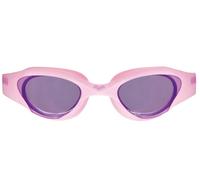 Swimming goggles Arena The One pink lilac with transparent lenses lilac child