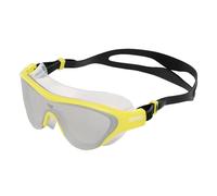 Arena The One Mask Mirrored Goggle - Silver/Soft Green/Black