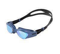 arena The One Mirror Unisex Adult Swim Goggles, Swimming Goggles with Wide Mirrored Lenses, Anti-Fog Treatment, UV Protection, Self-Adjusting Nose Bridge, Orbit-Proof Seals