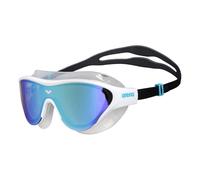 ARENA Unisex's The ONE MASK Mirror Goggles, Blue-White-Black, One Size