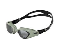 ARENA The One Mirror Unisex Adult Swim Goggles, Swimming Goggles with Wide Mirrored Lenses, Anti-Fog Treatment, UV Protection, Self-Adjusting Nose Bridge, Orbit-Proof Seals