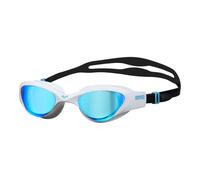 Arena The One Mirrored Goggle - Blue / White / Black