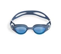 ARENA Unisex Adult The One Plus Mirror Swim Goggles for Men and Women Watertight Fit Orbit-Proof Seals Anti-Fog Coated Lens, Fitness Swimmers and Triathletes, Blue Mirror/Gray Blue