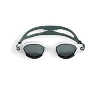 ARENA Unisex Adult The One Plus Swim Goggles for Men and Women Watertight Fit Orbit-Proof Seals Anti-Fog Coated Non-Mirror Lens, Fitness Swimmers and Triathletes, Smoke/White/Sage