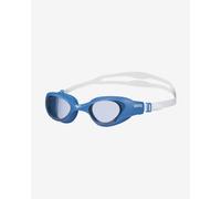 Arena The One Swim Goggles Blue White with Smoked Grey Lens