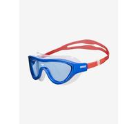 Arena The One Swim Goggles Red Blue with Clear Blue Lenses Kids
