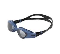 Arena The One Swimming Goggles, Adult Unisex Pool Goggles with Wide Lenses, UV Protection, Self-Adjusting Nose Bridge, Orbit-Proof Seals, Anti-Fog Lenses