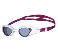 ARENA The One Swimming Goggles for Women, Pool Goggles with Wide Lenses, UV Protection, Self-Adjusting Nose Bridge, Orbit-Proof Seals, Anti-Fog Lenses