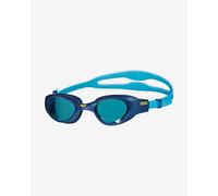 Arena The One Swimming Goggles Navy Blue with Blue Clear Lenses Kids