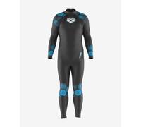 Arena Thunder Wetsuit Black Blue - M
