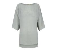 Arena- top in sky blue ramie - female - Cortana - Blouses - Blue - L - Blouses & Shirts L