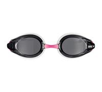 Arena Tracks Goggles, White/Smoke/Fuchsia, One Size