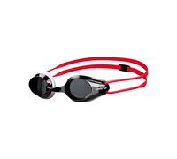 Arena Tracks Jr Youth Swim Goggles, Smoke / White / Red, Junior