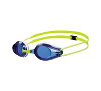 Arena Tracks Junior Kids Swimming Goggles Blue White Fluo Yellow Racing