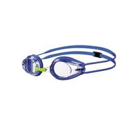 Arena Tracks Junior Swim Goggle - Blue/Clear Lens