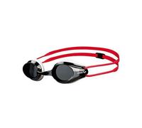 Arena Tracks Junior Swim Goggle - White/Red/Smoke Lens