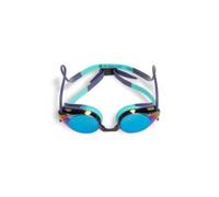 Arena Tracks Mirror Swimming Goggles Blue