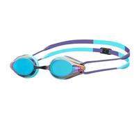 Arena Tracks Mirror Swimming Goggles Blue