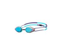 Arena Tracks Mirror Swimming Goggles Blue