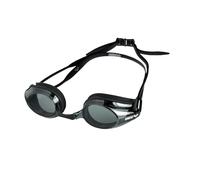 ARENA Tracks Racing Goggles, Unisex Adult Pool Goggles with UV Protection, 4 Interchangeable Nose Bridges, Silicone Seals, Lenses with an Anti-Fog Treatment