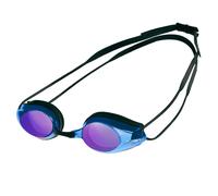 Arena Tracks Mirror Unisex Adult Race Swimming Goggles, Standard Pool