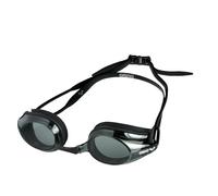 Arena Adult Tracks Swimming Goggles - Smoke Lens, Black Frame