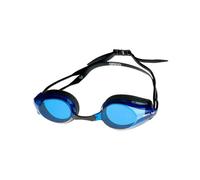 Arena Tracks Swim Goggle - Blue Lens - Black