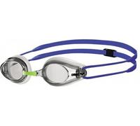 Arena Tracks Unisex Clear Swimming Goggles - - Size: ONESIZE