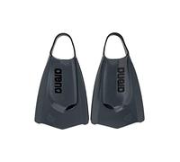 arena Powerfin Pro II Swimming Pool Training Fins, Adult Swimming Pool Fins, 100% Silicone Fins, Comfortable Short Swimming Pool Fins