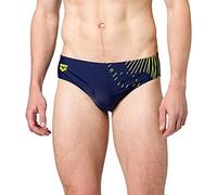Arena Trick Brief Navy-Soft Green 4