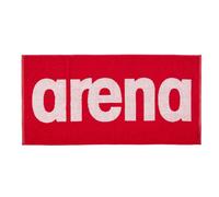 ARENA Unbekannt Unisex Gym Soft Towel, Red-White, NS EU