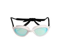 ARENA Unisex 365 Mirrored Swim Goggles for Fitness Swimmers Comfortable Anti-Fog Watertight Design Lap Swimming Men and Women, Mirror Blue/White/Black