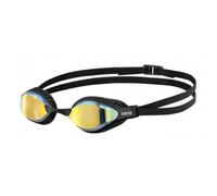 Arena Unisex Adult Airspeed Swimming Goggles - Yellow/Copper/Black - Yellow/Copper/Black - One Size
