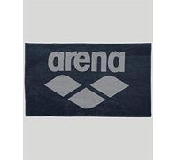 Arena unisex adult arena Cotton POOL SOFT TOWEL, Navy-grey, One Size UK