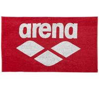 Arena Pool Soft Towel Red White
