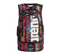 ARENA Unisex Adult Fastpack 3.0 Swimming Athlete Sports Backpack for Swimming Training Gear Gym Bag for Men and Women, 40 Liters, Tie Dye