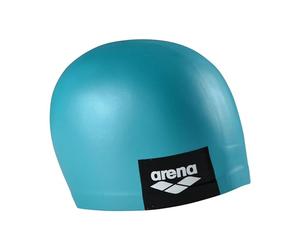 Arena Unisex Adult Logo Molded Silicone Training Swim Cap for Intensive Swimming Reduced Drag Durable Wrinkle Free Fit