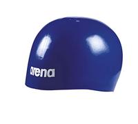Arena Unisex Adult Molded PRO II Silicone Racing Swim Cap for Women and Men Hydrodynamic High Tech 3D Molding, One Size