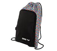 ARENA Unisex Adult Pool Team Allover Gym Sack with Front Pocket Swim Gear Drawstring Bag Equipment Backpack Tote Sack Pack, Starfish