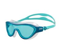 Arena Unisex Adult The One Swim Mask Fitness Swimming Goggles for Men and Women Large Fit Polycarbonate Non-Mirror Lens, Blue/Blue Cosmo/Water