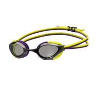 ARENA Unisex Adults Python Racing Swim Goggles for Men and Women Competitive Swimmers Anti-Fog Non-Mirror Lens Max Comfort Lap Swimming Smoke/Plum/Ar