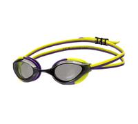 ARENA Unisex Adults Python Racing Swim Goggles for Men and Women Competitive Swimmers Anti-Fog Non-Mirror Lens Max Comfort Lap Swimming Smoke/Plum/Ar