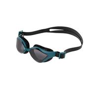 Arena Unisex Air Bold Swipe Goggles, SMOKE-GREEN_LAKE-BLACK