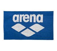 Arena Unisex Arena Cotton POOL SOFT TOWEL, Royal-white, One Size UK
