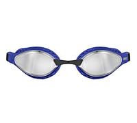 Arena Air Speed Swimming Goggles Black Dark Blue with Mirrored lenses