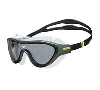 Arena The One Goggle Smoke-Deep Green-Black One Size
